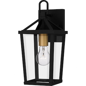 Bodmin By-Pass - 1 Light Outdoor Wall Lantern In Traditional Style-13.25 Inches Tall and 6 Inches Wide