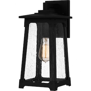 Cresswell Orchard - 1 Light Outdoor Wall Lantern In Farmhouse Style-14.5 Inches Tall and 6.5 Inches Wide