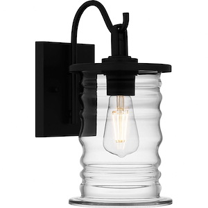 Lydstep Court - 1 Light Outdoor Wall Lantern In Coastal Style-13 Inches Tall and 6.5 Inches Wide