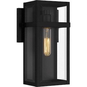 Merton Drive - 1 Light Outdoor Wall Lantern In Modern Style-13 Inches Tall and 7.5 Inches Wide - 1326896