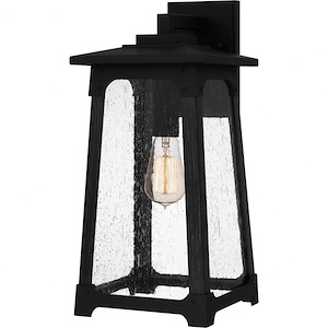 Cresswell Orchard - 1 Light Outdoor Wall Lantern In Farmhouse Style-18 Inches Tall and 8 Inches Wide - 1327090