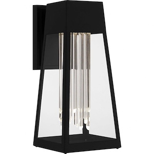 Chatsworth Links - 6W LED Outdoor Wall Lantern In Contemporary Style-14.25 Inches Tall and 6.25 Inches Wide - 1326891