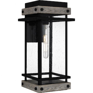 Darley Dale - 1 Light Outdoor Wall Lantern In Farmhouse Style-19.5 Inches Tall and 9.5 Inches Wide