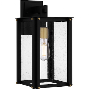 Harebell Spur - 1 Light Outdoor Wall Lantern In Industrial Style-15.5 Inches Tall and 8 Inches Wide - 1326985