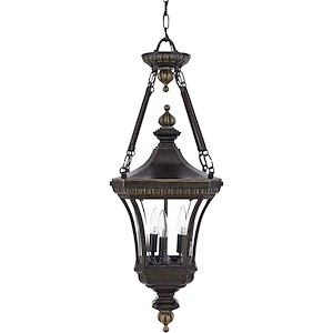 Lon Bulkeley - 3 Light Large Hanging Lantern - 1247702