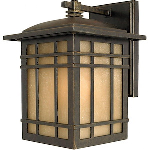Conway Retreat - 1 Light Wall Lantern - 1247158