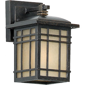 Conway Retreat - 1 Light Outdoor Small Wall Lantern - 1247224