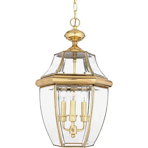 Duchess Brambles - 3 Light Large Hanging Lantern - 1247531