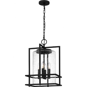 Bernard Paddock - 4 Light Pendant In Transitional Style-20.75 Inches Tall and 14 Inches Wide - 1281861