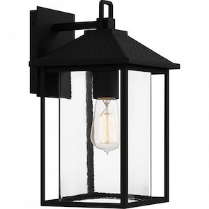 Garway Road - 1 Light Outdoor Wall Lantern In Traditional Style-14.5 Inches Tall and 8 Inches Wide - 1287315