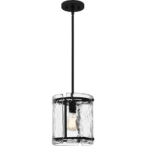 Chelmsford Knoll - 1 Light Mini Pendant In Transitional Style-10 Inches Tall and 9.25 Inches Wide - 1282830
