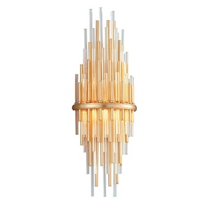 Foxes Piece - 22 Inch 12W 1 LED Tall Wall Sconce - 1247448