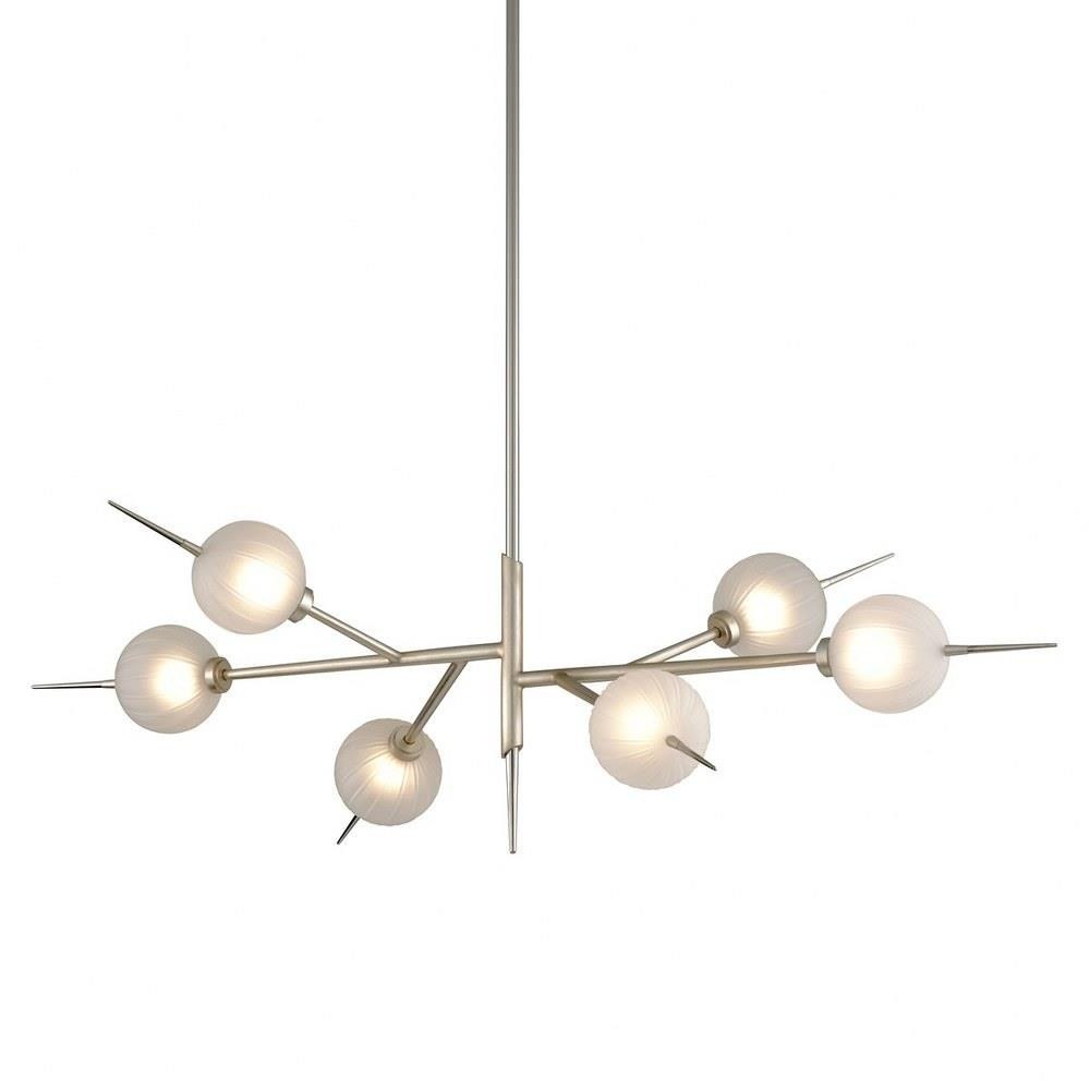 Bailey Street Home 72-BEL-3173978 Sycamore Spinney - 52 Inch 24W 6 LED Island