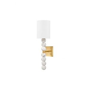 Thaxted Way - 1 Light Wall Sconce-21 Inches Tall and 5.5 Inches Wide - 1247722