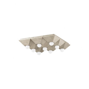 Earlswells Drive - 9 Light Flush Mount-4.5 Inches Tall and 18 Inches Wide - 1247945