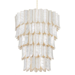 London Mill - 27 Light Chandelier-46.5 Inches Tall and 39.5 Inches Wide - 1316355