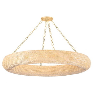 Lime Tree Orchard - 16 Light Chandelier-7 Inches Tall and 50 Inches Wide - 1316389