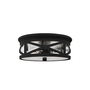 Ings Alley - Two Light Outdoor Flush Mount