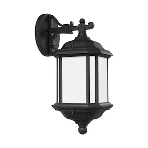 Limes Willows - 15 Inch One Light Outdoor Wall Lantern