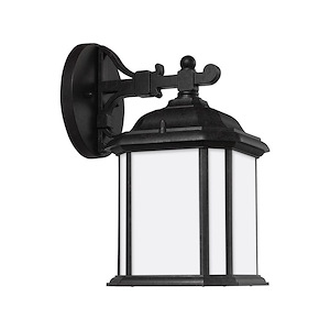 Limes Willows - 11.5 Inch One Light Outdoor Wall Lantern - 1248324