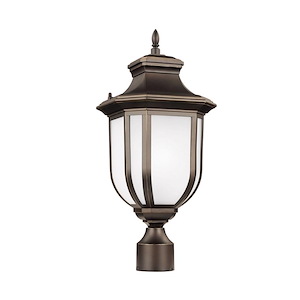 Norfolk Ground - One Light Outdoor Post Lantern - 1248349