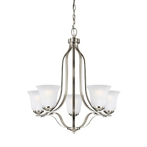 Traditional Five Light Chandelier - 1248315