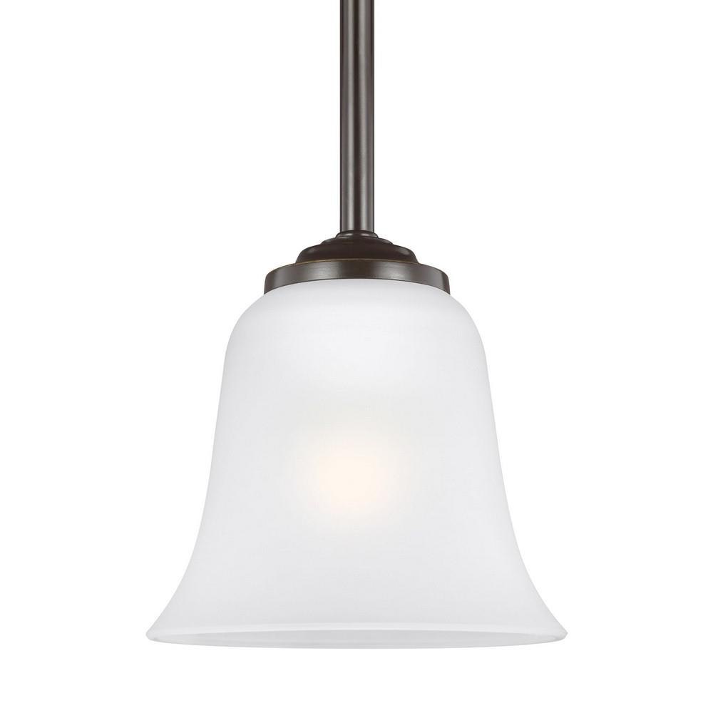 Bailey Street Home 73-BEL-1001806 The Approach - One Light Mini-Pendant in Traditional Style - 5.88 inches wide by 5.75 inches high