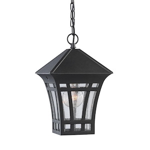 Angus Orchard - One Light Outdoor Pendant - 1247992