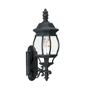St Dogmael's Avenue - Two Light Outdoor Wall Lantern - 1248179