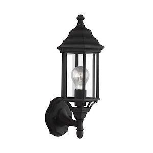 Rachel Drive - One Light Outdoor Small Wall Lantern - 1248355