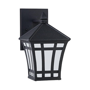 Angus Orchard - One Light Outdoor Wall Lantern in Transitional Style - 6 inches wide by 10 inches high