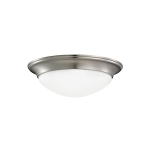 Leys Las - One Light Flush Mount in Contemporary Style - 11.5 inches wide by 4 inches high - 1248213