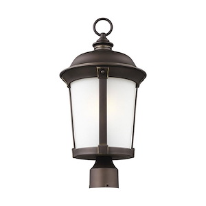 Convent Dene - 9.5W One Light Outdoor Post Lantern