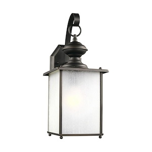 Craven Drive - 17 Inch 9.5W One Light Outdoor Wall Lantern - 1248200
