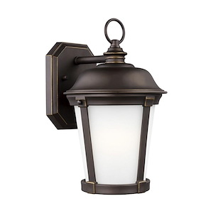 Convent Dene - 75W One Light Outdoor Medium Wall Lantern - 1248434