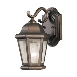 One Light Outdoor Wall Lantern