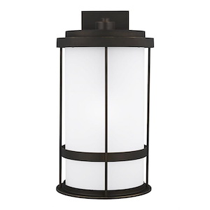 Morris Banks - 24 inch 9.3W 1 LED Extra Large Outdoor Wall Lantern - 1248455
