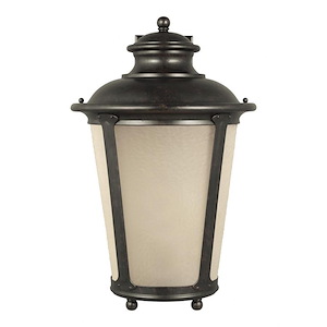 Green Croft - 20.25 Inch 9.3W 1 LED Extra Large Outdoor Wall Lantern - 1248456