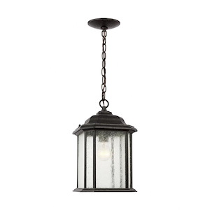 Limes Willows - 1 Light Outdoor Pendant