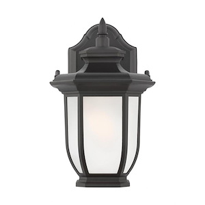 Norfolk Ground - 10 Inch 9.3W 1 LED Extra Small Outdoor Wall Lantern - 1248479