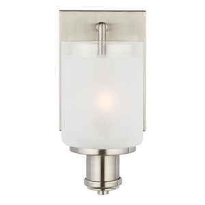 Erin - 9.88 Inch 9.3W 1 LED Wall Sconce - 1248531