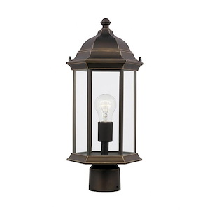 Rachel Drive - 1 Light Medium Outdoor Post Lantern - 1248511