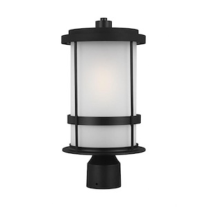 Morris Banks - 16.13 inch 9.3W 1 LED Outdoor Post Lantern