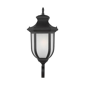 Norfolk Ground - 21.38 Inch 9.3W 1 LED Large Outdoor Wall Lantern