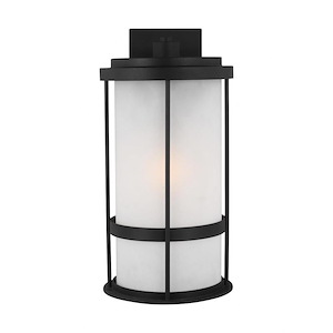 Morris Banks - 20 inch 9.3W 1 LED Large Outdoor Wall Lantern