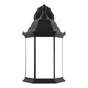 Rachel Drive - 23.25 Inch 9.3W 1 LED Extra Large Outdoor Wall Lantern - 1248584