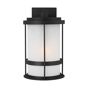 Morris Banks - 13.5 inch 9.3W 1 LED Medium Outdoor Wall Lantern - 1248633