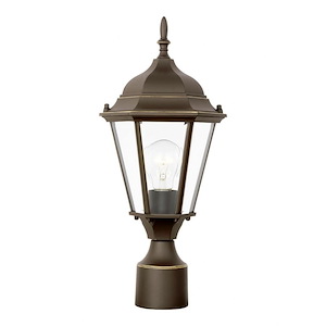 Oakwood Loke - 1 Light Outdoor Post Lantern - 1248486