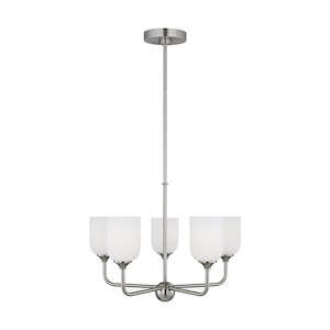 Eastfield Avenue - 5 Light Medium Chandelier In Traditional Style-17.25 Inches Tall and 20 Inches Wide - 1332966