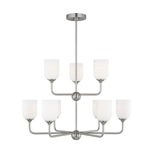 Eastfield Avenue - 9 Light Extra Large Chandelier In Traditional Style-28.13 Inches Tall and 30 Inches Wide - 1332984